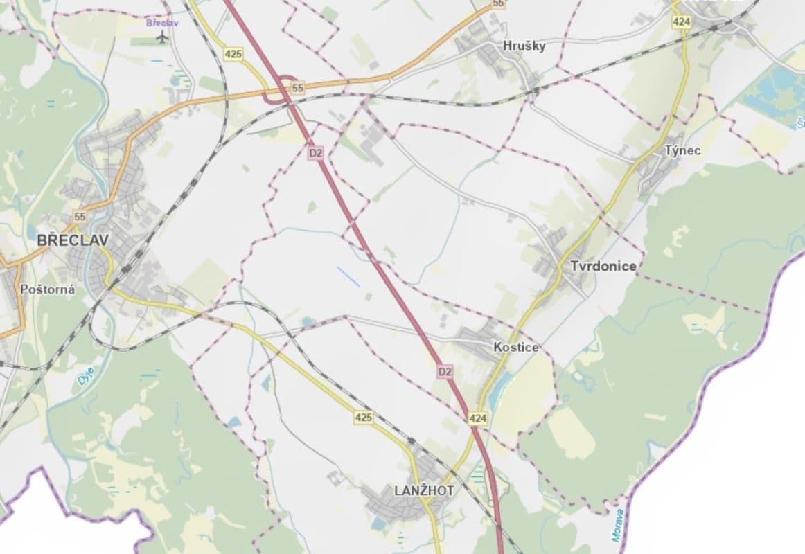 Prodej pozemku 2.252 m², Kostice, Jihomoravský kraj Prodej pozemku 2.252 m², Kostice, Jihomoravský kraj