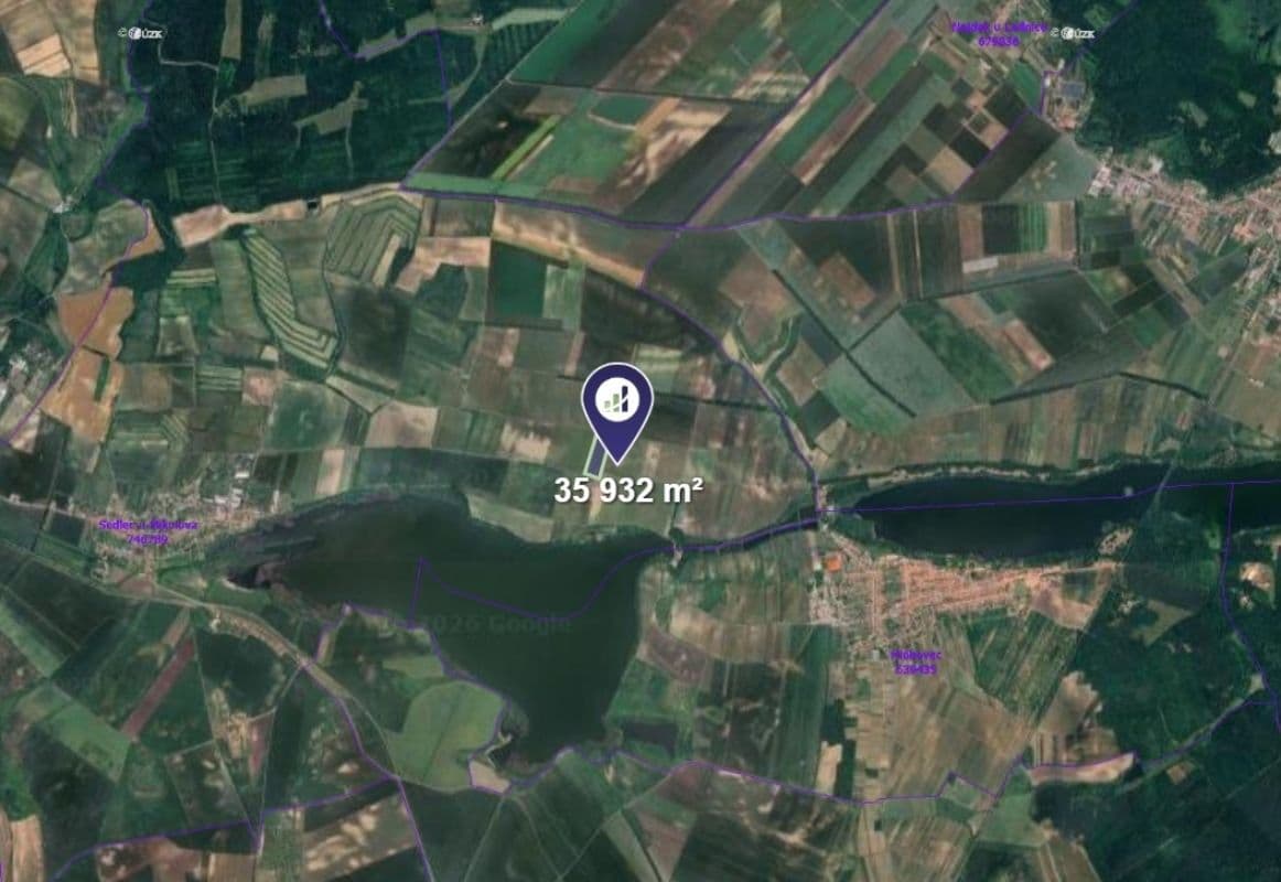 Prodej pozemku 35.932 m², Sedlec, Jihomoravský kraj Prodej pozemku 35.932 m², Sedlec, Jihomoravský kraj