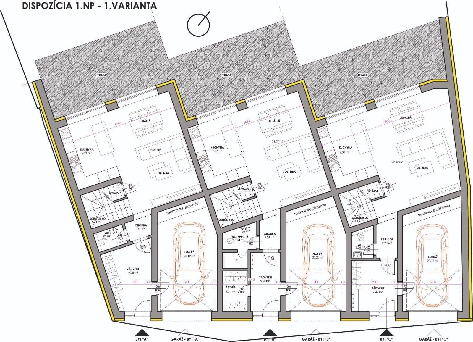 Prodej pozemku 2.903 m², Rymice, Zlínský kraj Prodej pozemku 2.903 m², Rymice, Zlínský kraj