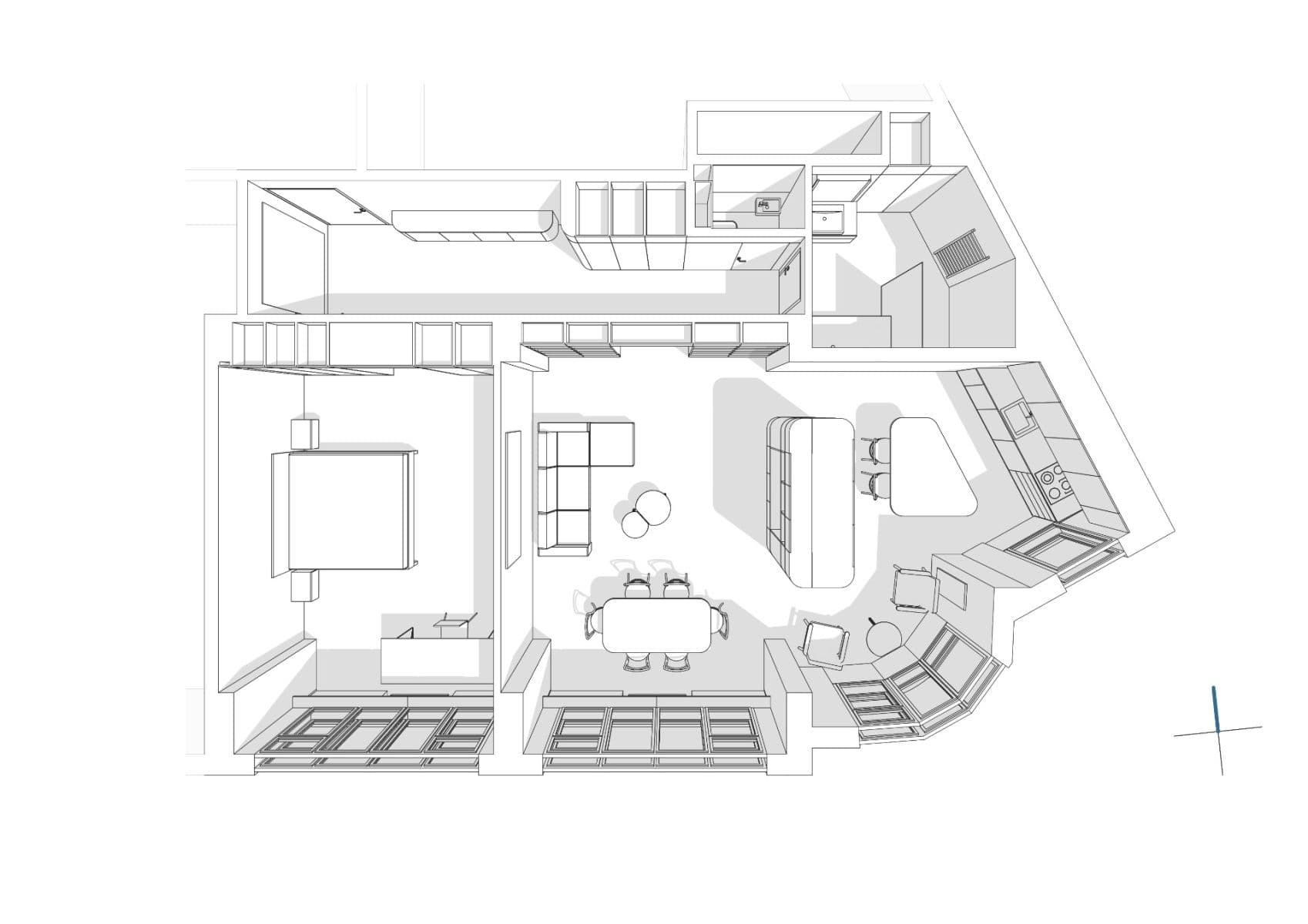 Prodej bytu 2+kk 92 m², Opatovická, Praha, Praha Prodej bytu 2+kk 92 m², Opatovická, Praha, Praha