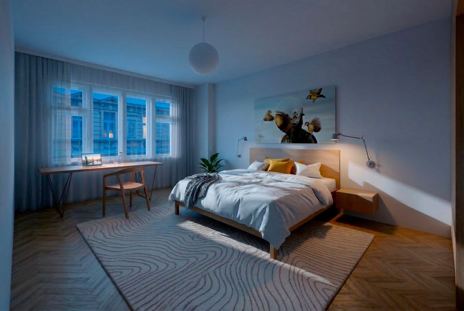 Prodej bytu 2+kk 92 m², Opatovická, Praha, Praha Prodej bytu 2+kk 92 m², Opatovická, Praha, Praha