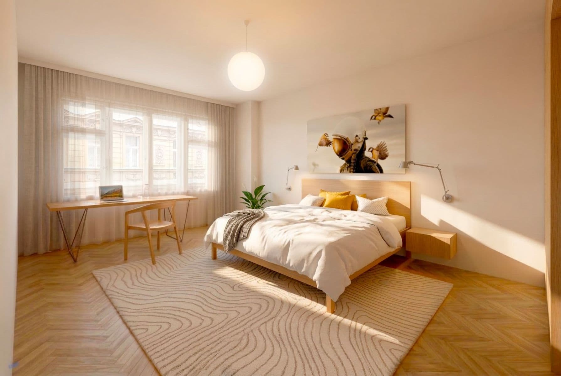 Prodej bytu 2+kk 92 m², Opatovická, Praha, Praha Prodej bytu 2+kk 92 m², Opatovická, Praha, Praha