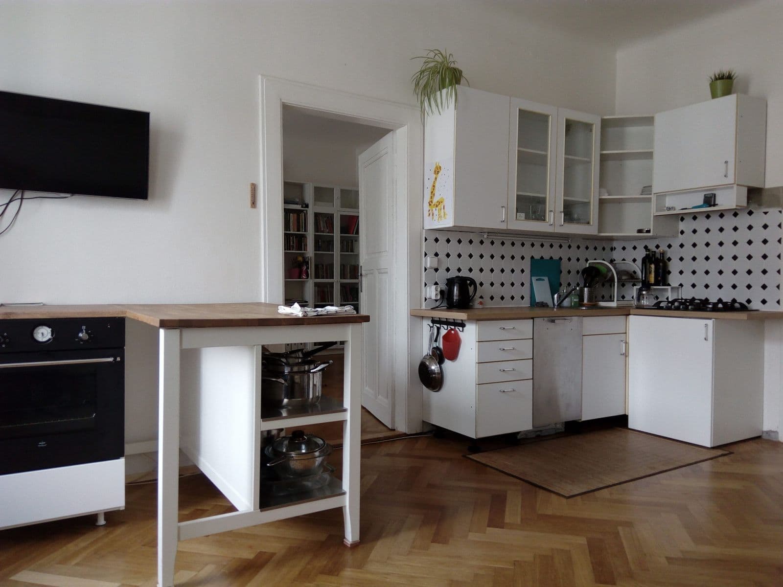Prodej bytu 3+kk 88 m², Ostromečská, Praha, Praha Prodej bytu 3+kk 88 m², Ostromečská, Praha, Praha
