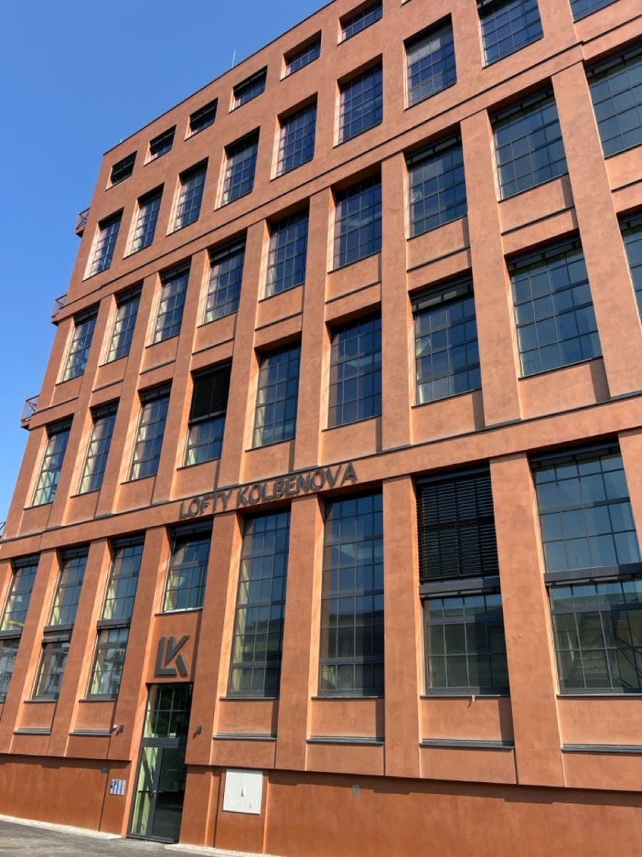 Prodej bytu 2+kk 53 m², Kolbenova, Praha, Praha Prodej bytu 2+kk 53 m², Kolbenova, Praha, Praha