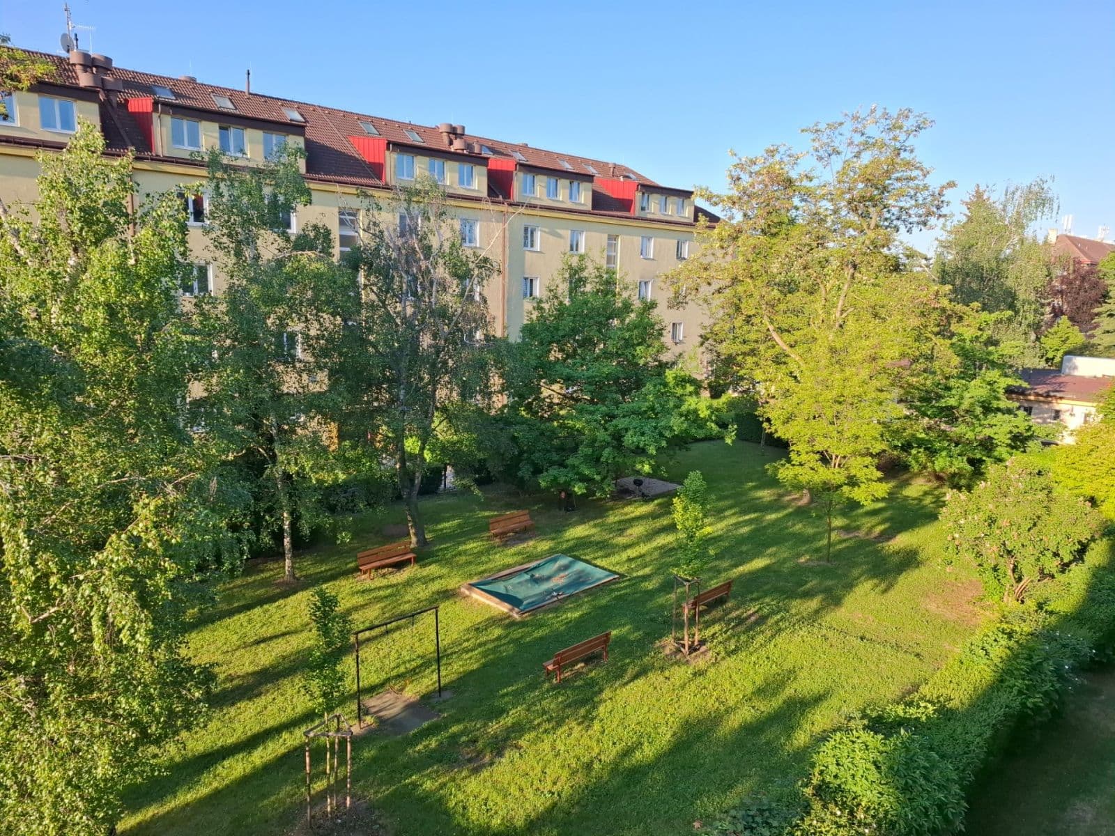 Pronájem bytu 2+1 57 m², Dvouletky, Praha, Praha Pronájem bytu 2+1 57 m², Dvouletky, Praha, Praha