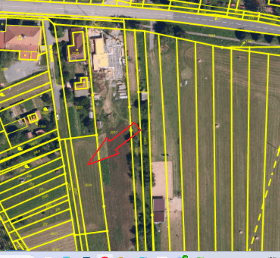 Prodej pozemku 1.000 m², Silůvky, Jihomoravský kraj Prodej pozemku 1.000 m², Silůvky, Jihomoravský kraj