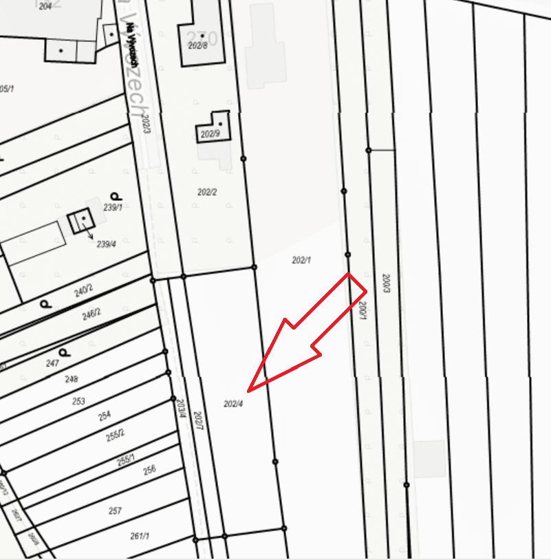 Prodej pozemku 1.000 m², Silůvky, Jihomoravský kraj Prodej pozemku 1.000 m², Silůvky, Jihomoravský kraj