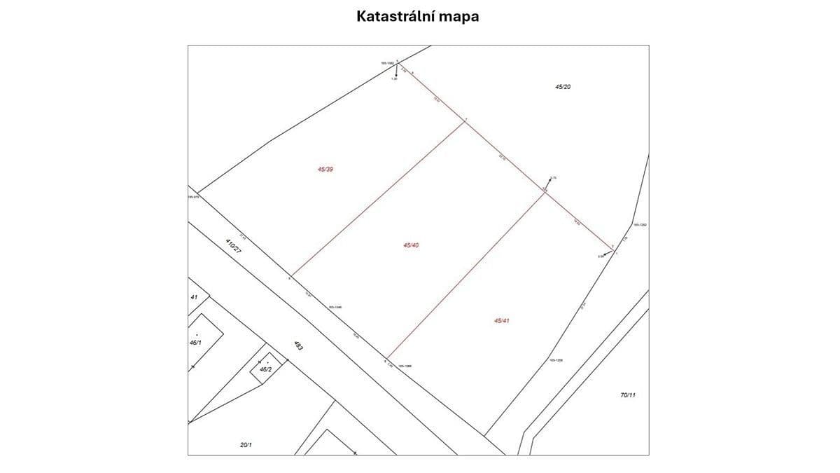 Prodej pozemku 1.206 m², Kovač, Královéhradecký kraj Prodej pozemku 1.206 m², Kovač, Královéhradecký kraj