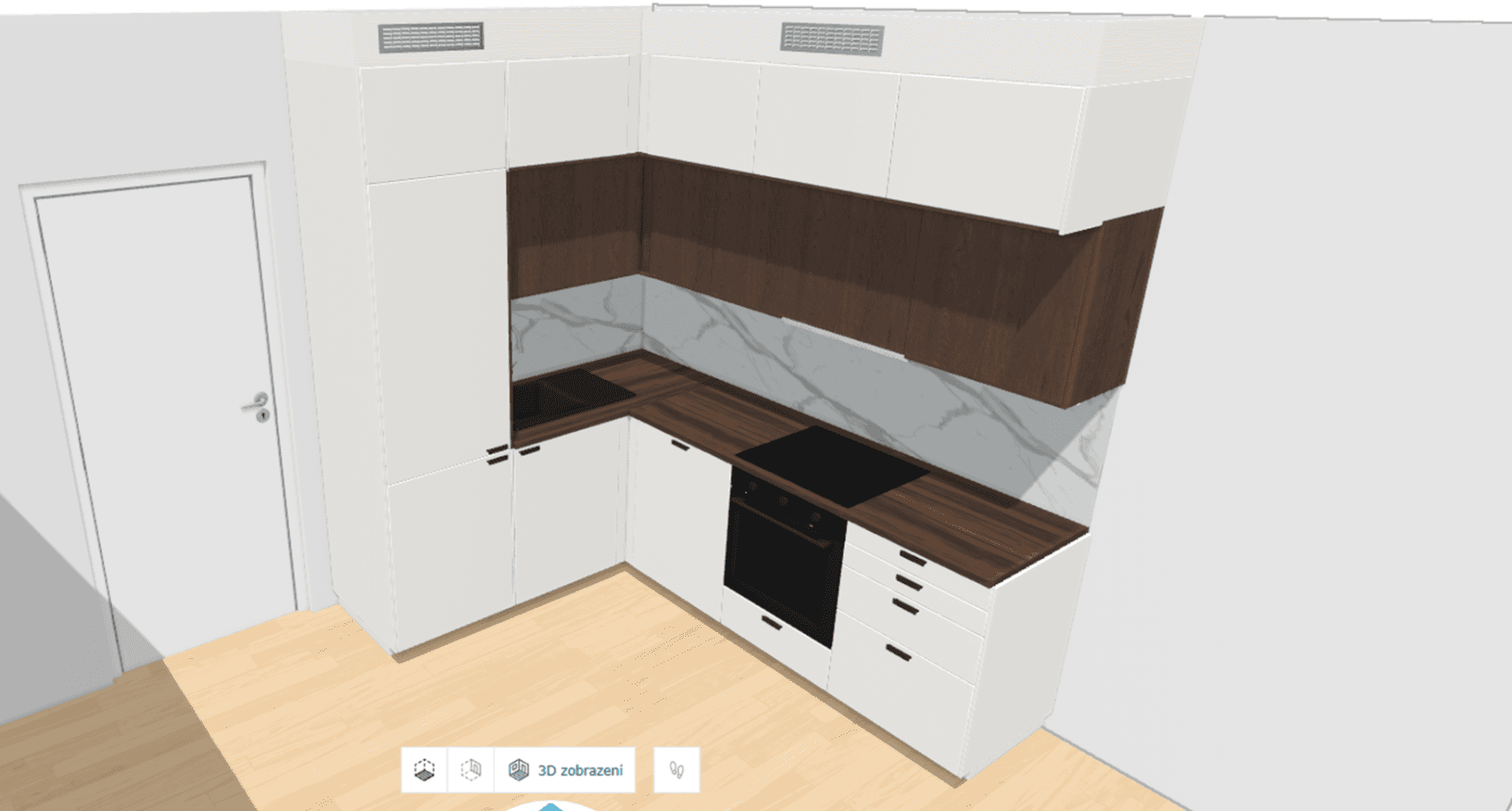 Pronájem bytu 3+kk 71 m², Arnošta Valenty, Praha, Praha Pronájem bytu 3+kk 71 m², Arnošta Valenty, Praha, Praha