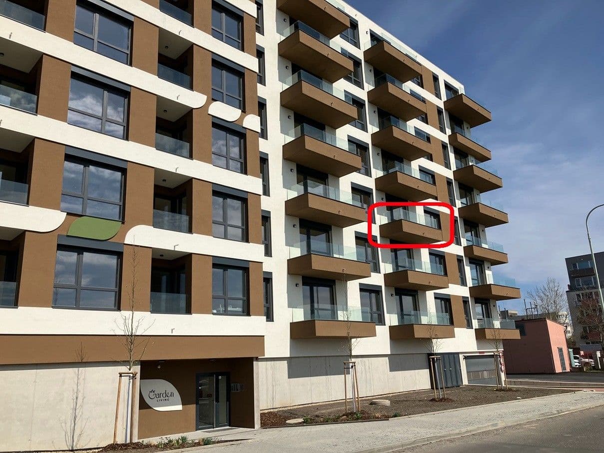 Pronájem bytu 2+kk 37 m², Arnošta Valenty, Praha, Praha Pronájem bytu 2+kk 37 m², Arnošta Valenty, Praha, Praha