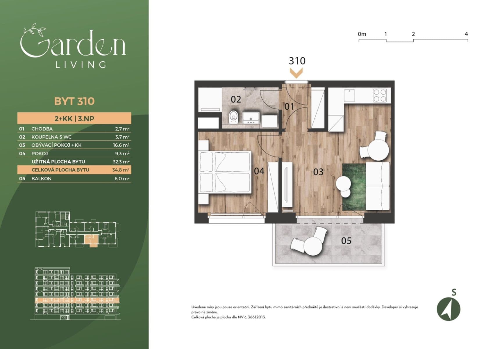 Pronájem bytu 2+kk 37 m², Arnošta Valenty, Praha, Praha Pronájem bytu 2+kk 37 m², Arnošta Valenty, Praha, Praha