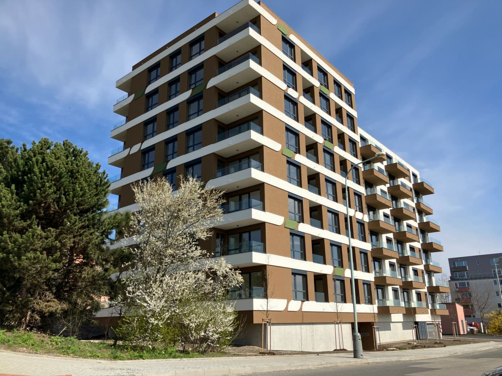 Pronájem bytu 2+kk 37 m², Arnošta Valenty, Praha, Praha Pronájem bytu 2+kk 37 m², Arnošta Valenty, Praha, Praha