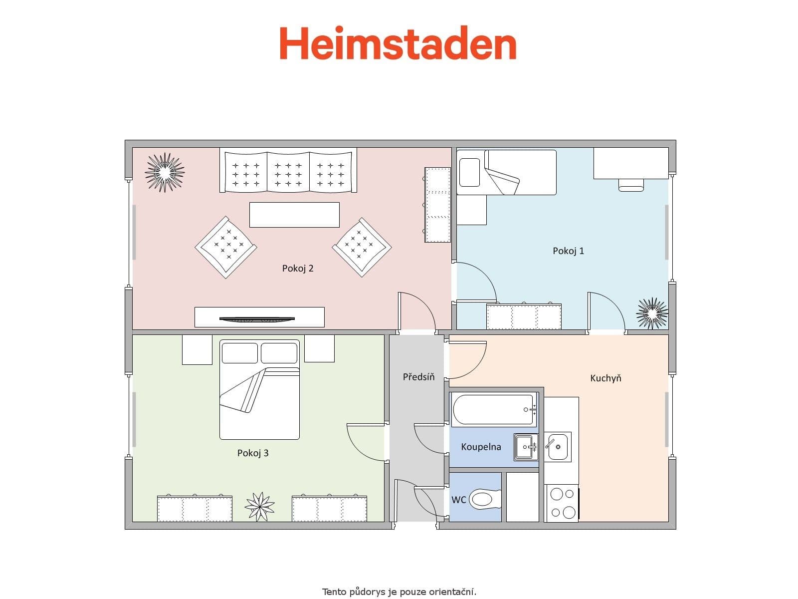 Pronájem bytu 3+1 68 m², 1. máje, Havířov, Moravskoslezský kraj Pronájem bytu 3+1 68 m², 1. máje, Havířov, Moravskoslezský kraj