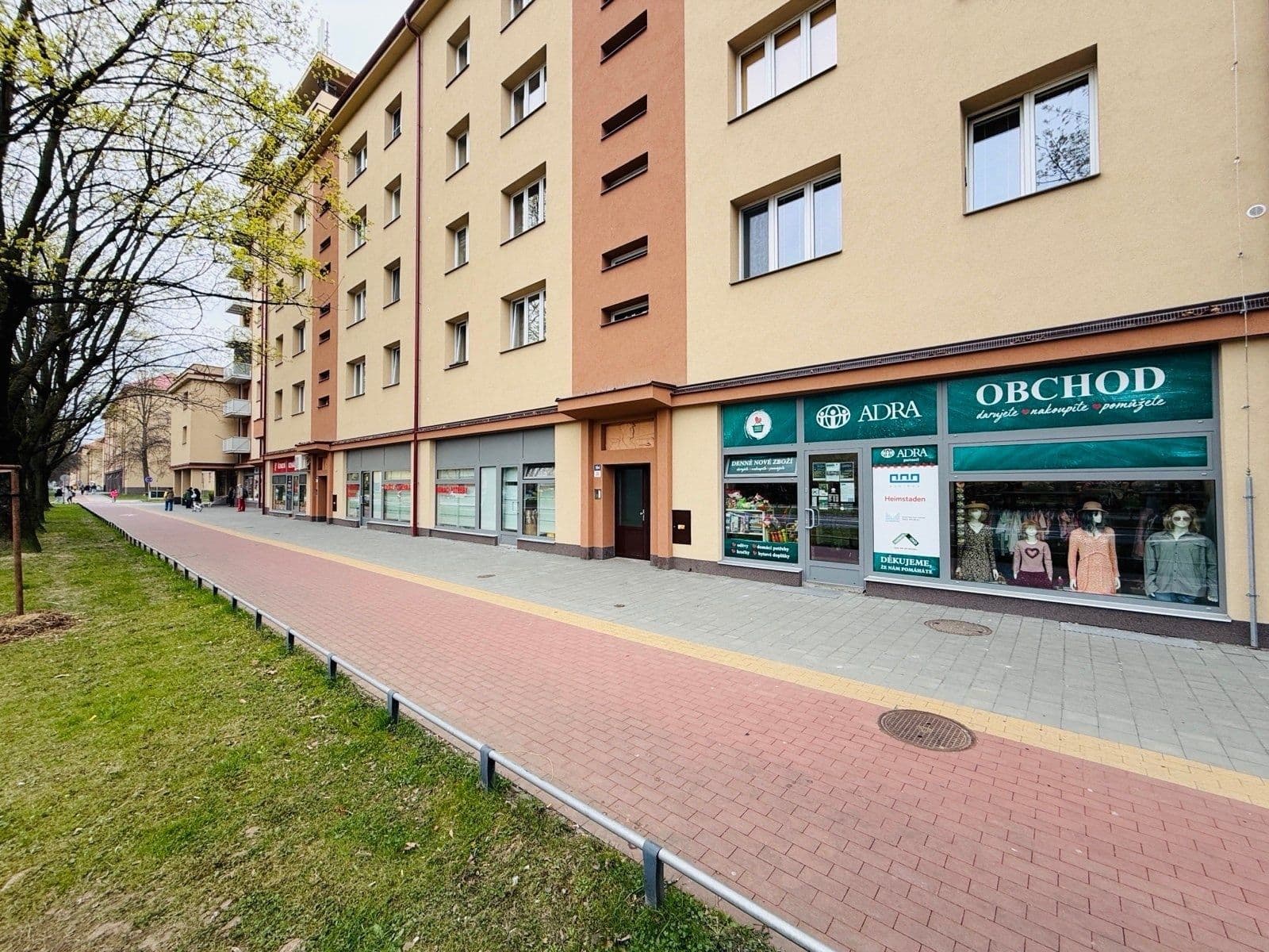 Pronájem bytu 2+1 57 m², Národní třída, Havířov, Moravskoslezský kraj Pronájem bytu 2+1 57 m², Národní třída, Havířov, Moravskoslezský kraj