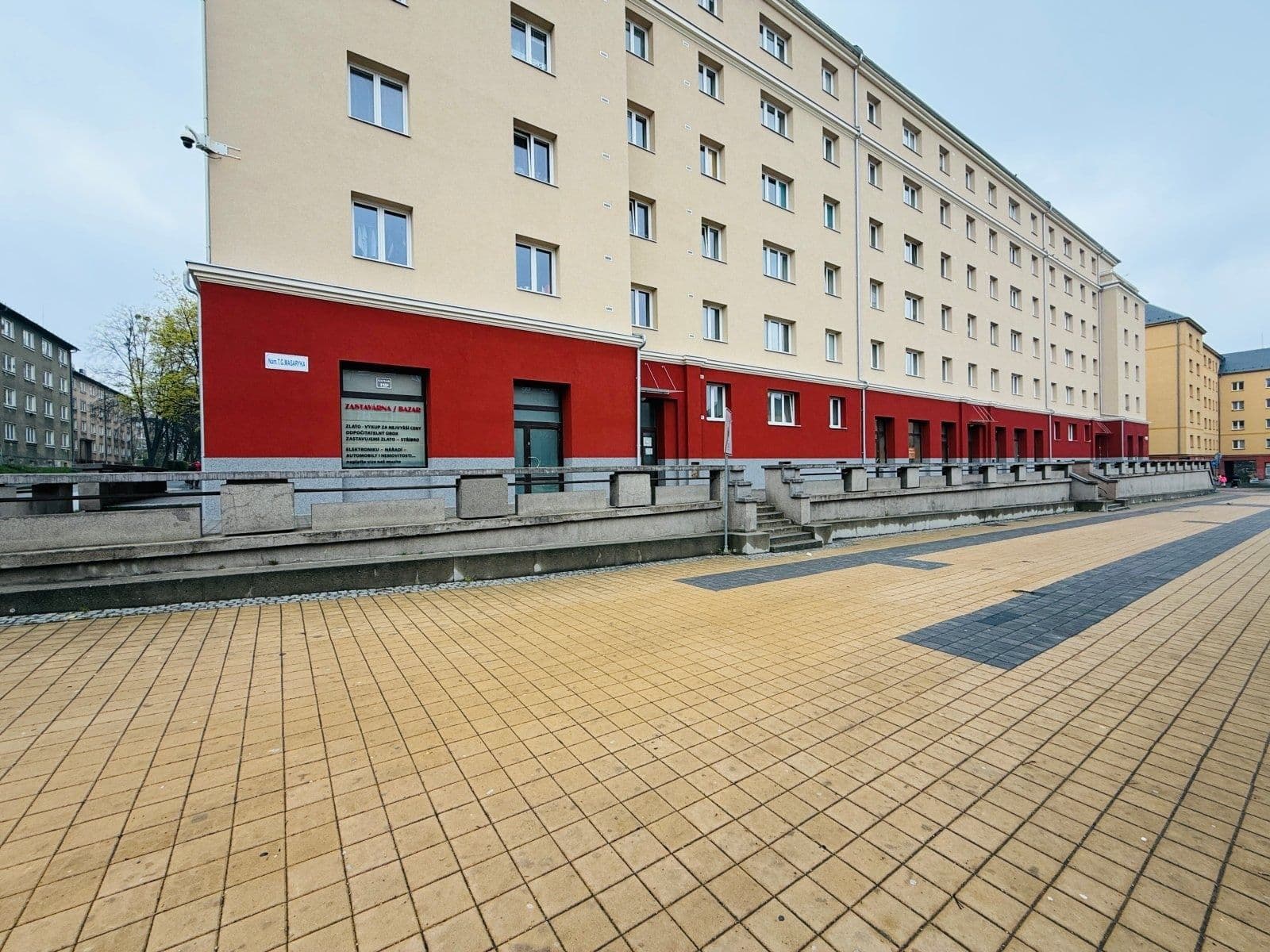 Pronájem bytu 2+1 56 m², nám. T. G. Masaryka, Havířov, Moravskoslezský kraj Pronájem bytu 2+1 56 m², nám. T. G. Masaryka, Havířov, Moravskoslezský kraj