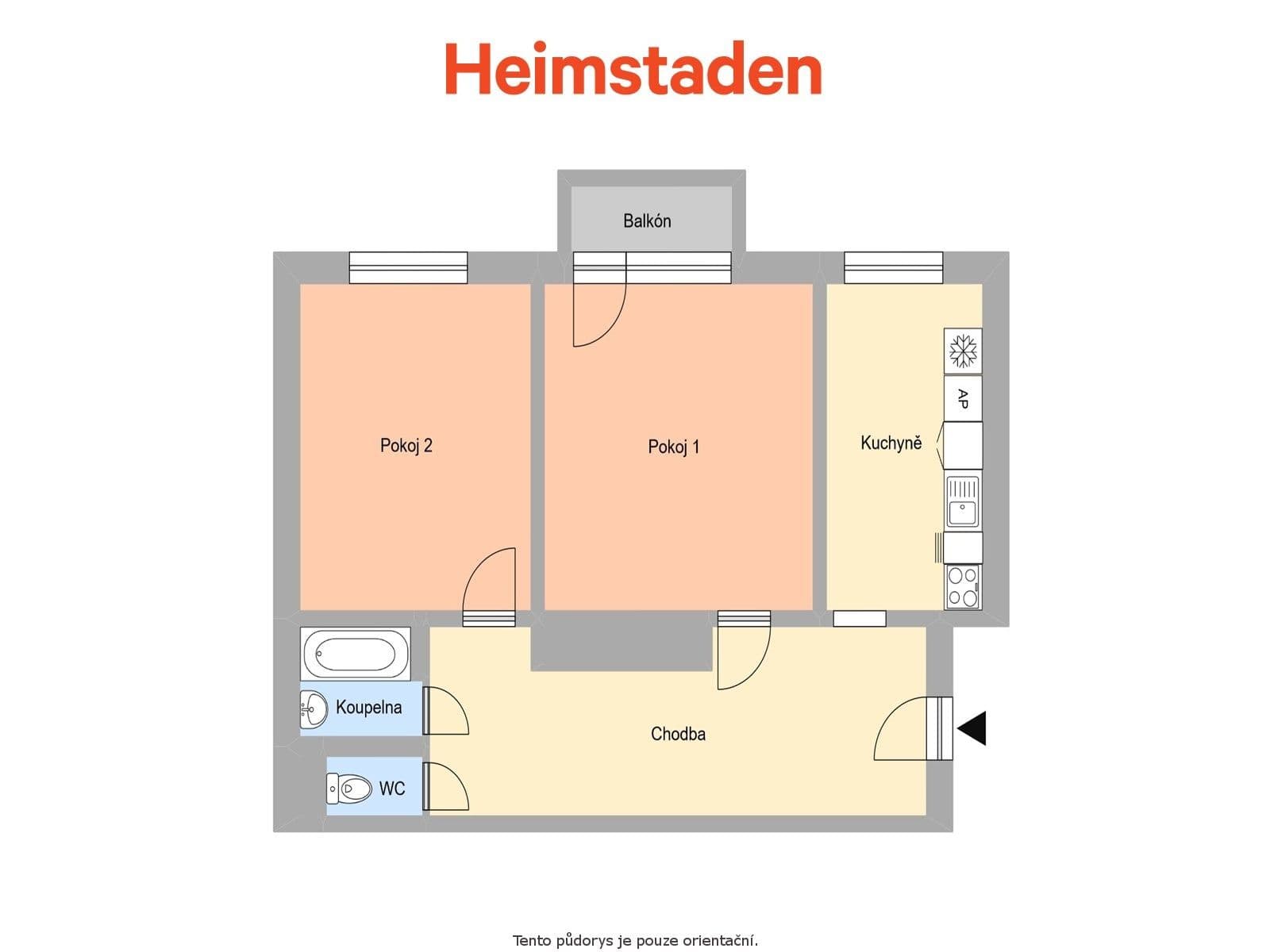 Pronájem bytu 2+1 56 m², nám. T. G. Masaryka, Havířov, Moravskoslezský kraj Pronájem bytu 2+1 56 m², nám. T. G. Masaryka, Havířov, Moravskoslezský kraj