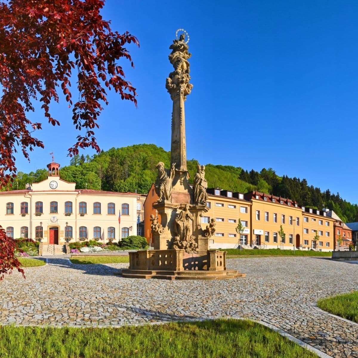 Prodej bytu 1+kk 25 m², Rýchorské náměstí, Žacléř, Královéhradecký kraj Prodej bytu 1+kk 25 m², Rýchorské náměstí, Žacléř, Královéhradecký kraj