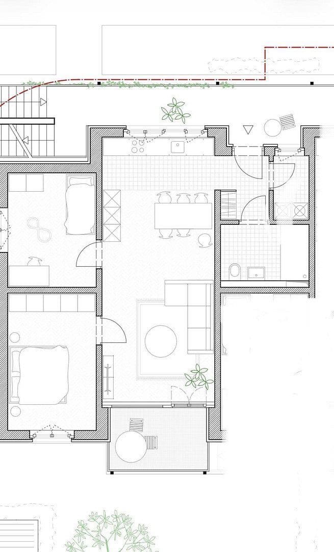 Pronájem bytu 3+1 84 m², Im Bruckenwasen 10, Plochingen, Bádensko-Württembersko Pronájem bytu 3+1 84 m², Im Bruckenwasen 10, Plochingen, Bádensko-Württembersko