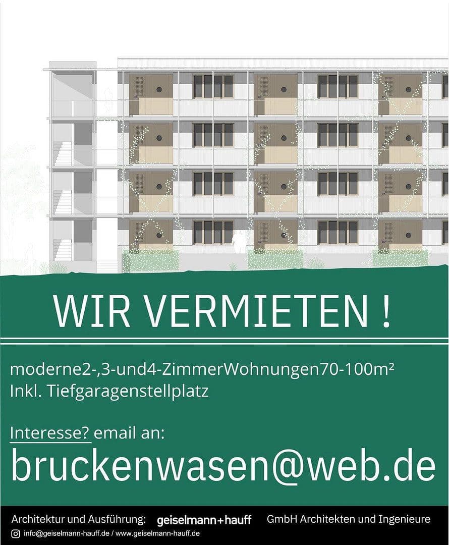 Pronájem bytu 3+1 84 m², Im Bruckenwasen 10, Plochingen, Bádensko-Württembersko Pronájem bytu 3+1 84 m², Im Bruckenwasen 10, Plochingen, Bádensko-Württembersko