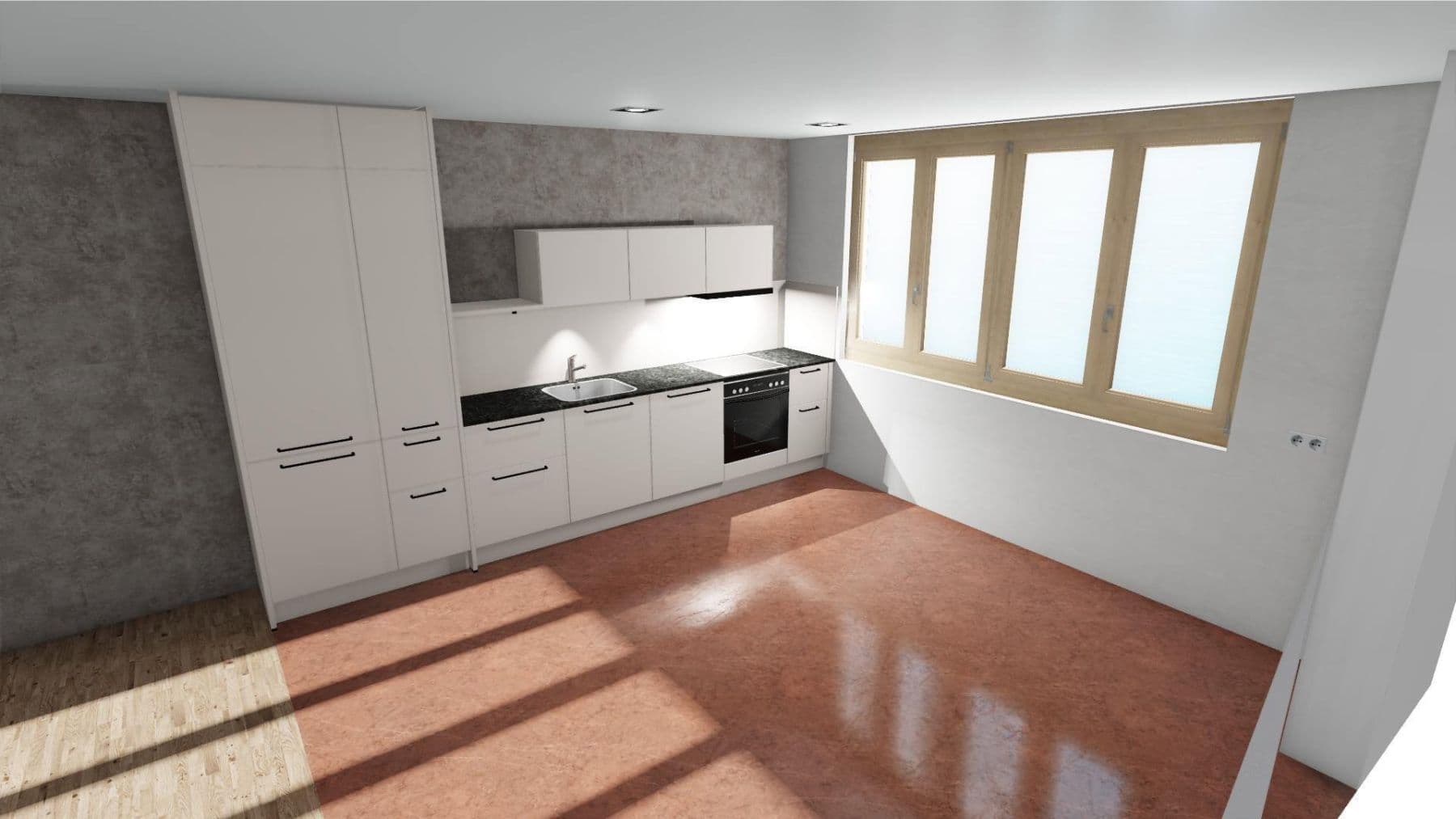 Pronájem bytu 3+1 84 m², Im Bruckenwasen 10, Plochingen, Bádensko-Württembersko Pronájem bytu 3+1 84 m², Im Bruckenwasen 10, Plochingen, Bádensko-Württembersko