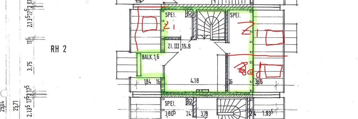 Pronájem domu 148 m², pozemek 233 m², Neubiber, Bavorsko Pronájem domu 148 m², pozemek 233 m², Neubiber, Bavorsko