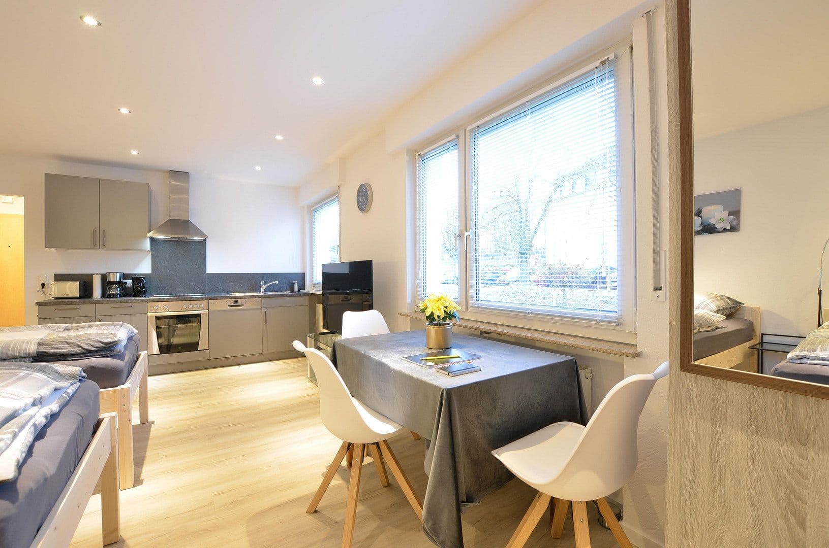 Pronájem bytu 1+1 35 m², Alsbergstr. 1, Waldbröl, Severní Porýní-Vestfálsko Pronájem bytu 1+1 35 m², Alsbergstr. 1, Waldbröl, Severní Porýní-Vestfálsko