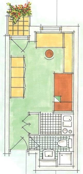 Prodej bytu 1+1 20 m², Rüsselsheimer Allee 17, Mainz-Laubenheim, Porýní-Falc Prodej bytu 1+1 20 m², Rüsselsheimer Allee 17, Mainz-Laubenheim, Porýní-Falc