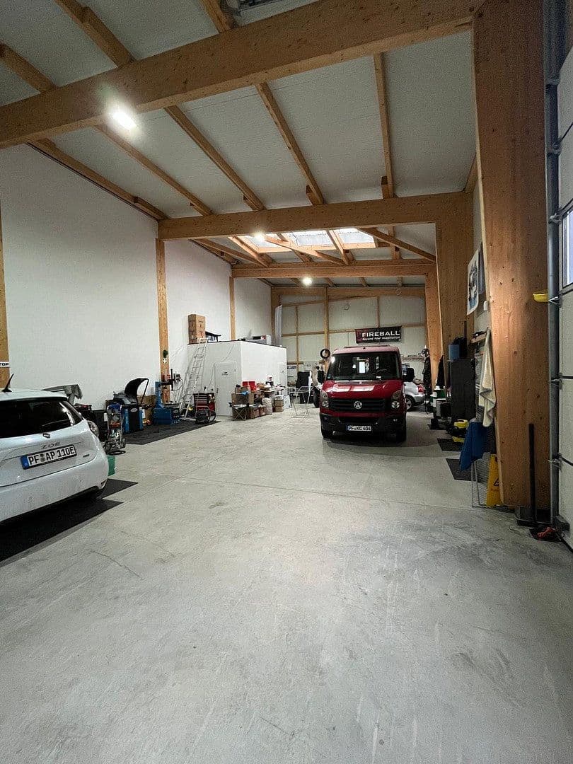 Pronájem nebytového prostoru 800 m², Benzstraße 15, Schömberg, Bádensko-Württembersko Pronájem nebytového prostoru 800 m², Benzstraße 15, Schömberg, Bádensko-Württembersko