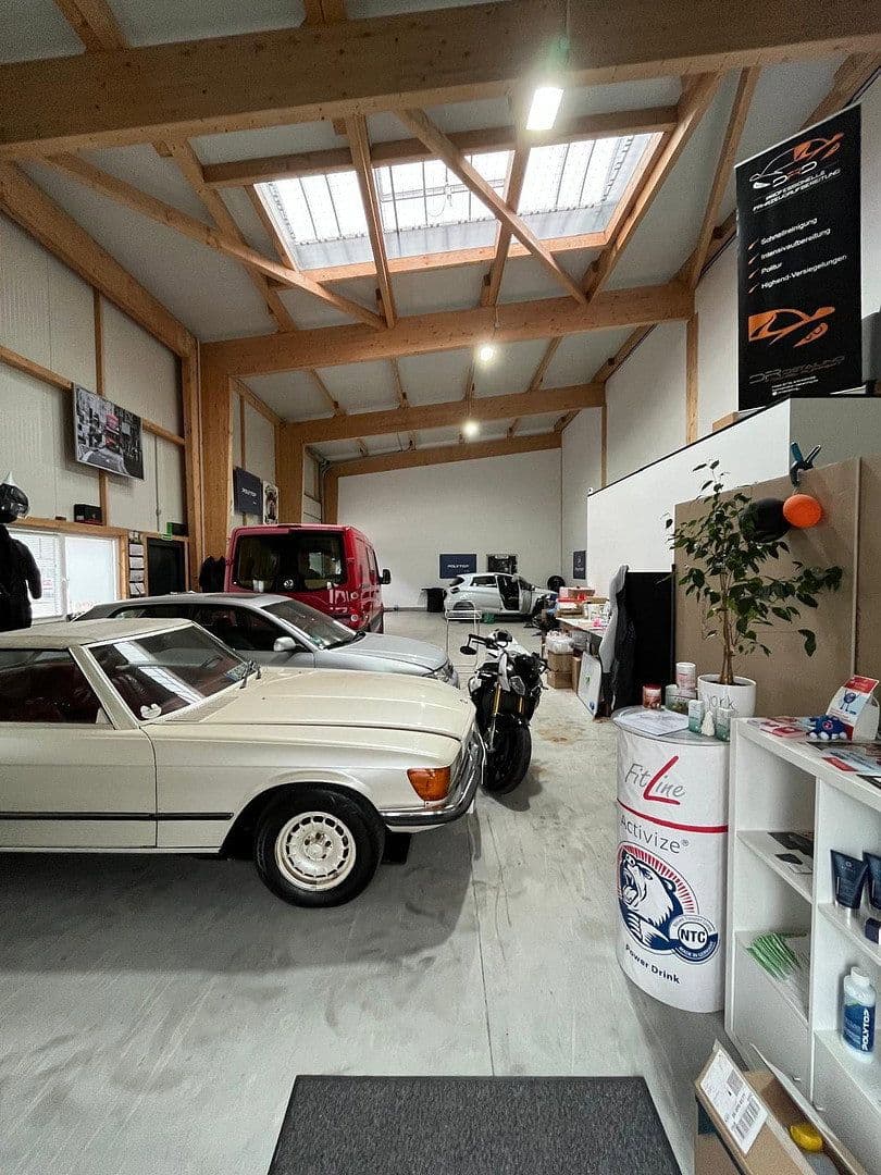 Pronájem nebytového prostoru 800 m², Benzstraße 15, Schömberg, Bádensko-Württembersko Pronájem nebytového prostoru 800 m², Benzstraße 15, Schömberg, Bádensko-Württembersko