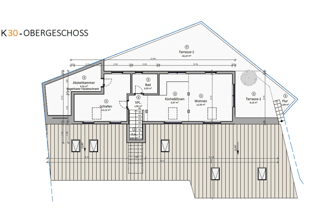 Pronájem bytu 2+kk 63 m², Kufsteiner Str.30, Stuttgart, Bádensko-Württembersko Pronájem bytu 2+kk 63 m², Kufsteiner Str.30, Stuttgart, Bádensko-Württembersko