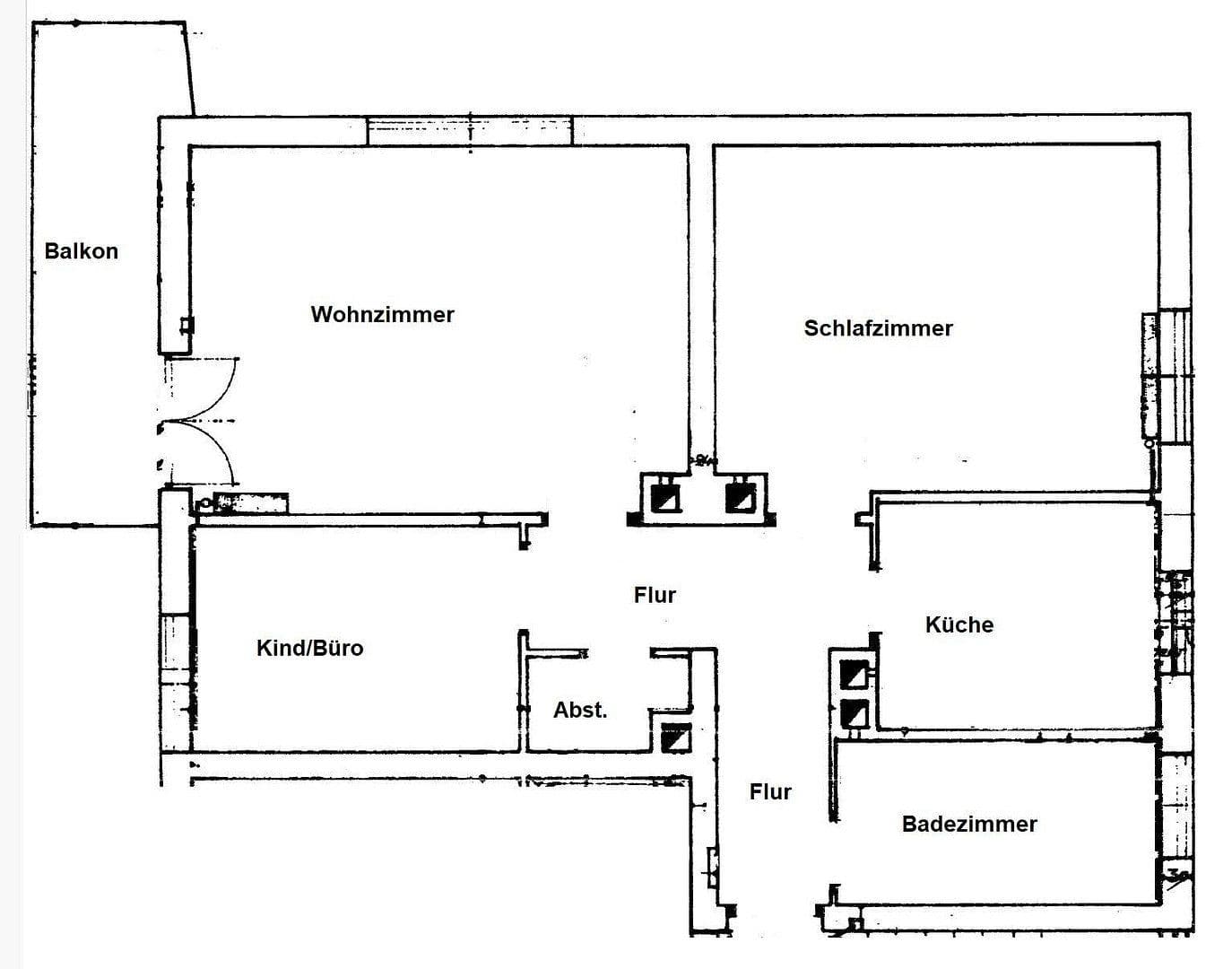 Pronájem bytu 2+kk 58 m², Merianstr. 31, München, Bavorsko Pronájem bytu 2+kk 58 m², Merianstr. 31, München, Bavorsko