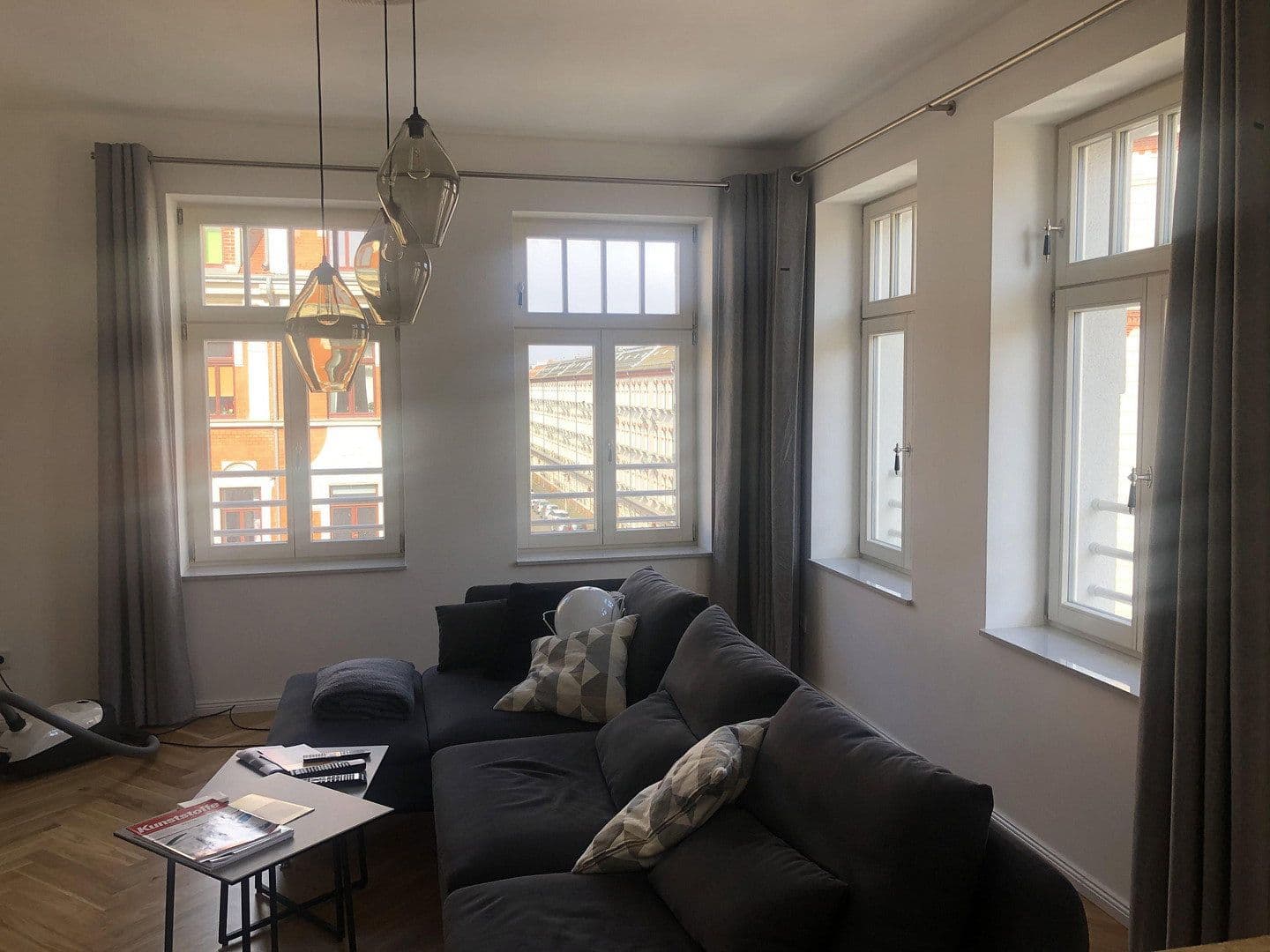 Pronájem bytu 2+1 66 m², Leipzig, Sasko Pronájem bytu 2+1 66 m², Leipzig, Sasko