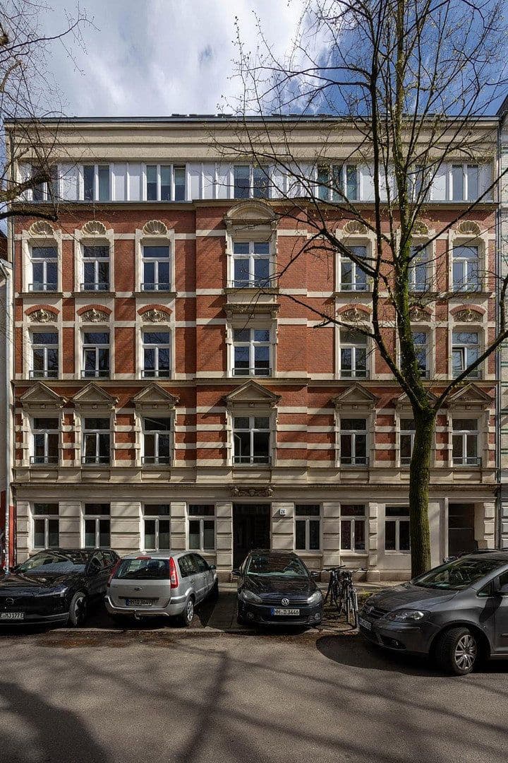 Prodej bytu 3+1 90 m², Schnellstr. 26, Hamburg, Hamburg Prodej bytu 3+1 90 m², Schnellstr. 26, Hamburg, Hamburg