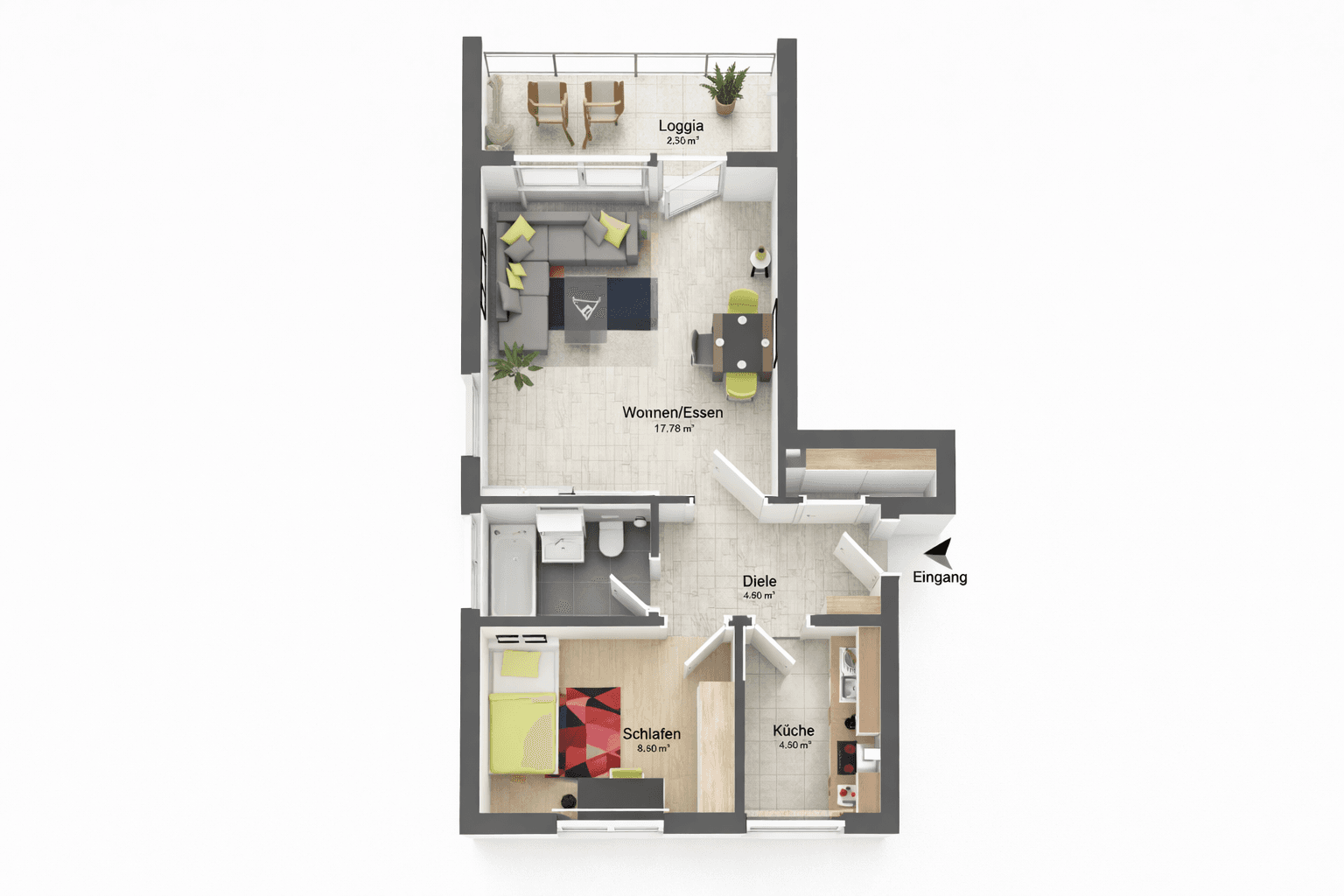 Prodej bytu 2+1 42 m², Frank-Wedekind-Straße 00, Wiesbaden, Hessen Prodej bytu 2+1 42 m², Frank-Wedekind-Straße 00, Wiesbaden, Hessen