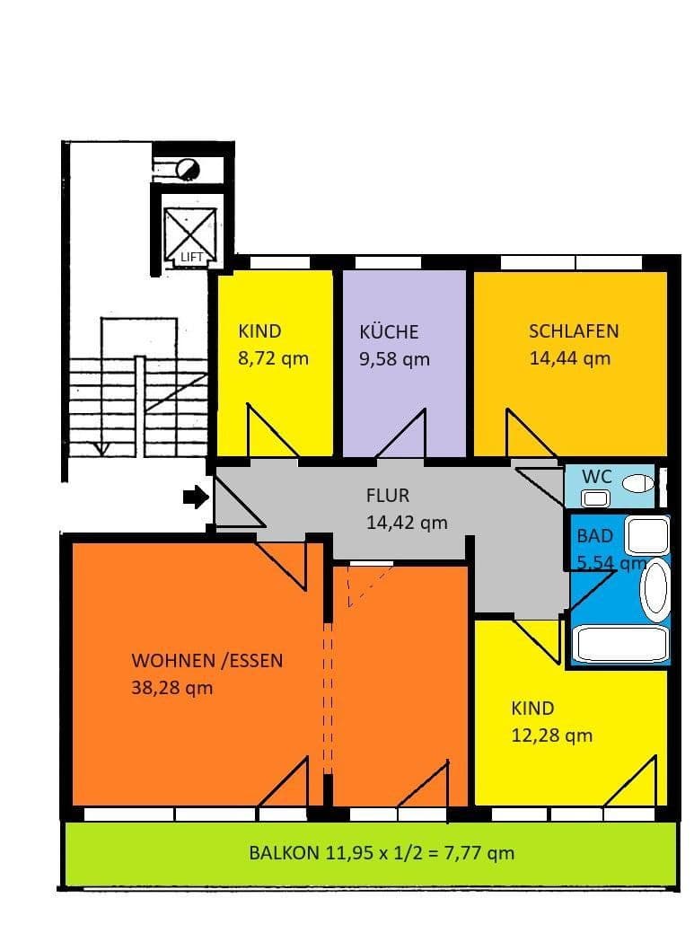 Prodej bytu 4+1 112 m², Schwibbogenplatz 2b, Augsburg, Bavorsko Prodej bytu 4+1 112 m², Schwibbogenplatz 2b, Augsburg, Bavorsko