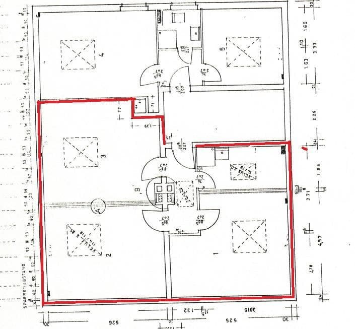 Pronájem bytu 2+1 49 m², Fleckenbühlstr. 20, Frankfurt am Main, Hessen Pronájem bytu 2+1 49 m², Fleckenbühlstr. 20, Frankfurt am Main, Hessen