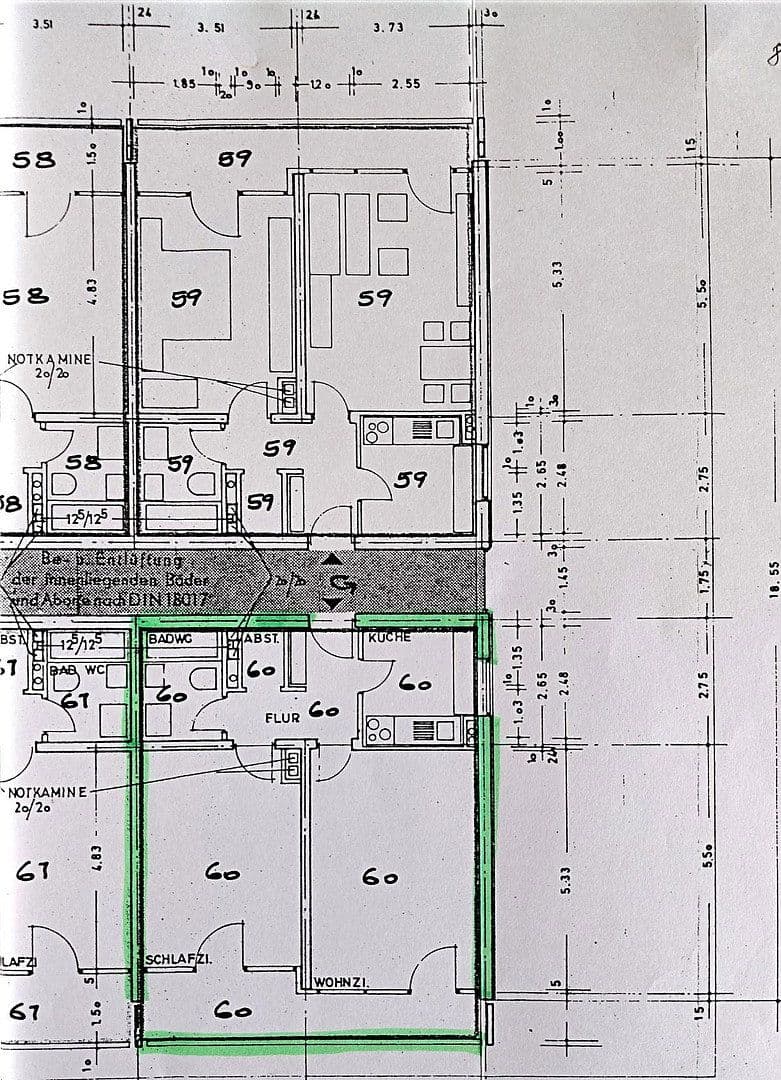 Prodej bytu 2+1 57 m², Schöpfstrasse 33, Nürnberg, Bavorsko Prodej bytu 2+1 57 m², Schöpfstrasse 33, Nürnberg, Bavorsko
