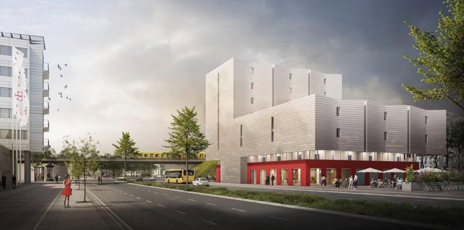 Pronájem kanceláře 4.373 m², Holzhauser Str. 1, Berlin, Berlín Pronájem kanceláře 4.373 m², Holzhauser Str. 1, Berlin, Berlín