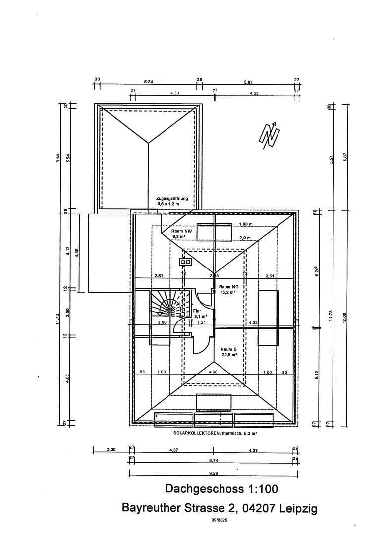 Prodej domu 516 m², pozemek 754 m², Leipzig, Sasko Prodej domu 516 m², pozemek 754 m², Leipzig, Sasko
