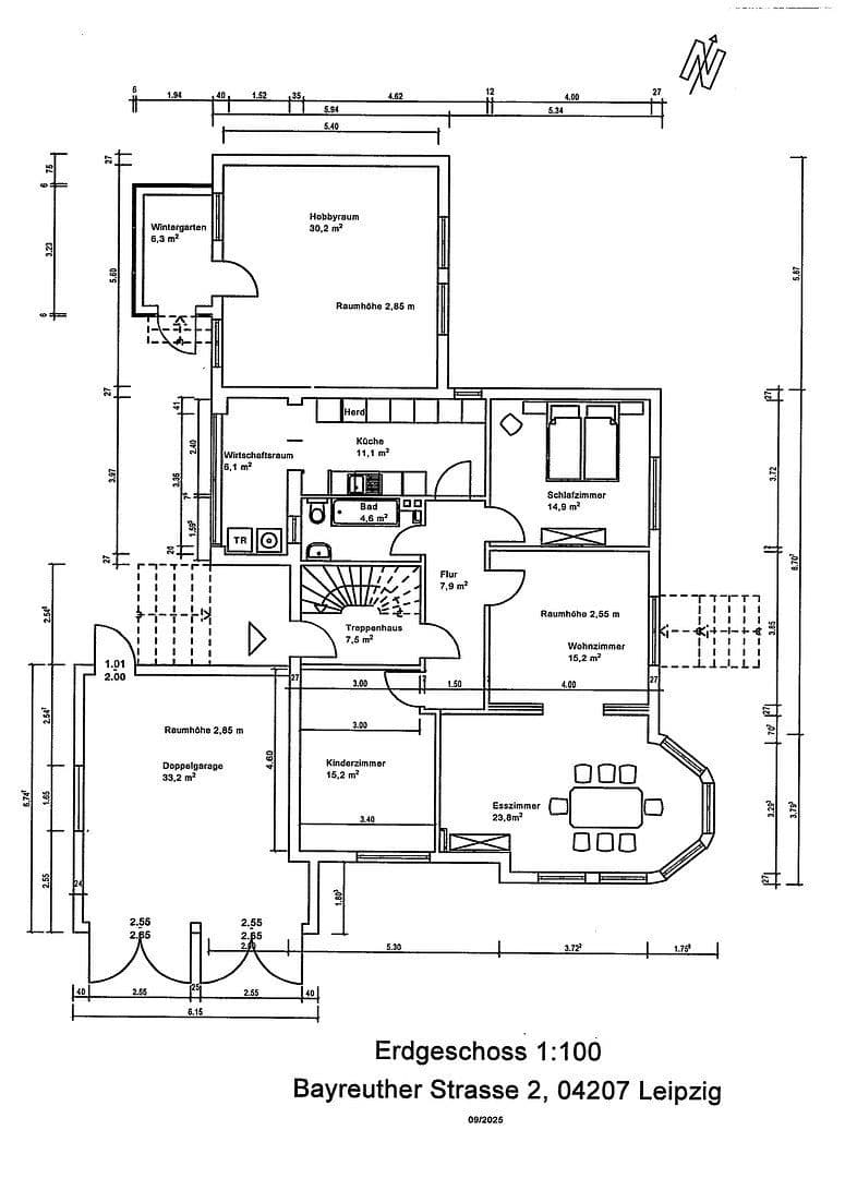 Prodej domu 516 m², pozemek 754 m², Leipzig, Sasko Prodej domu 516 m², pozemek 754 m², Leipzig, Sasko
