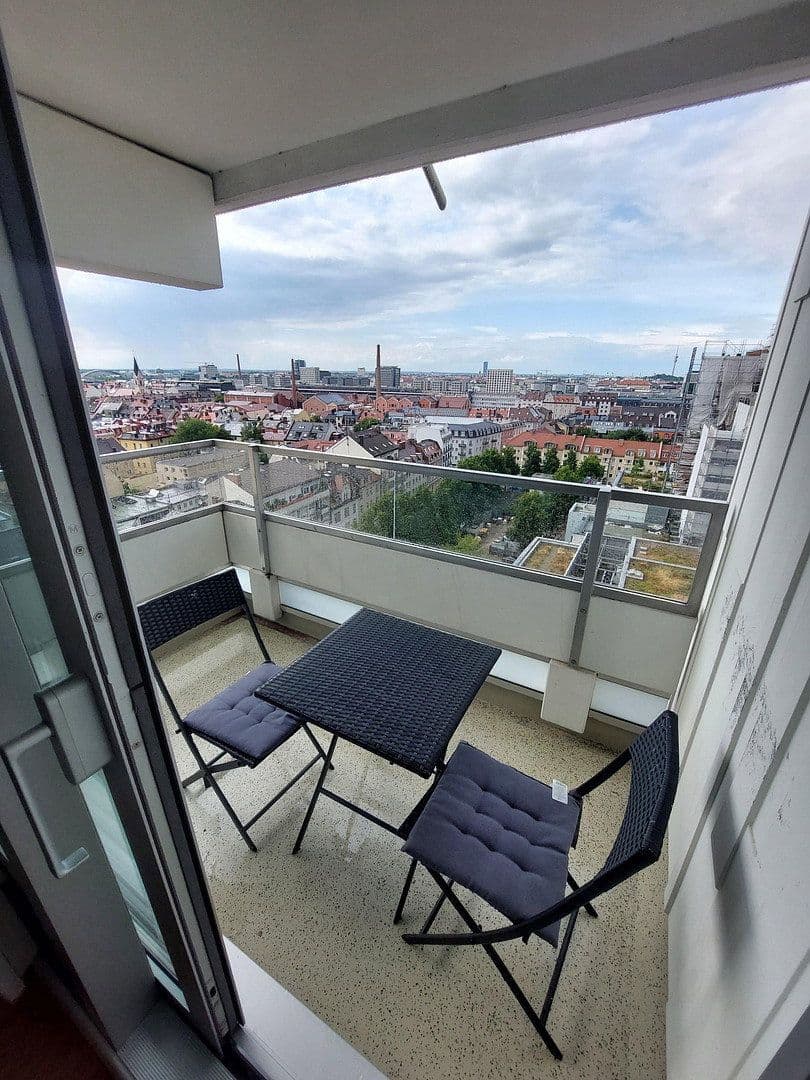 Pronájem bytu 1+1 36 m², Thersienhöhe 6c, München - Schwanthalerhöhe, Bavorsko Pronájem bytu 1+1 36 m², Thersienhöhe 6c, München - Schwanthalerhöhe, Bavorsko