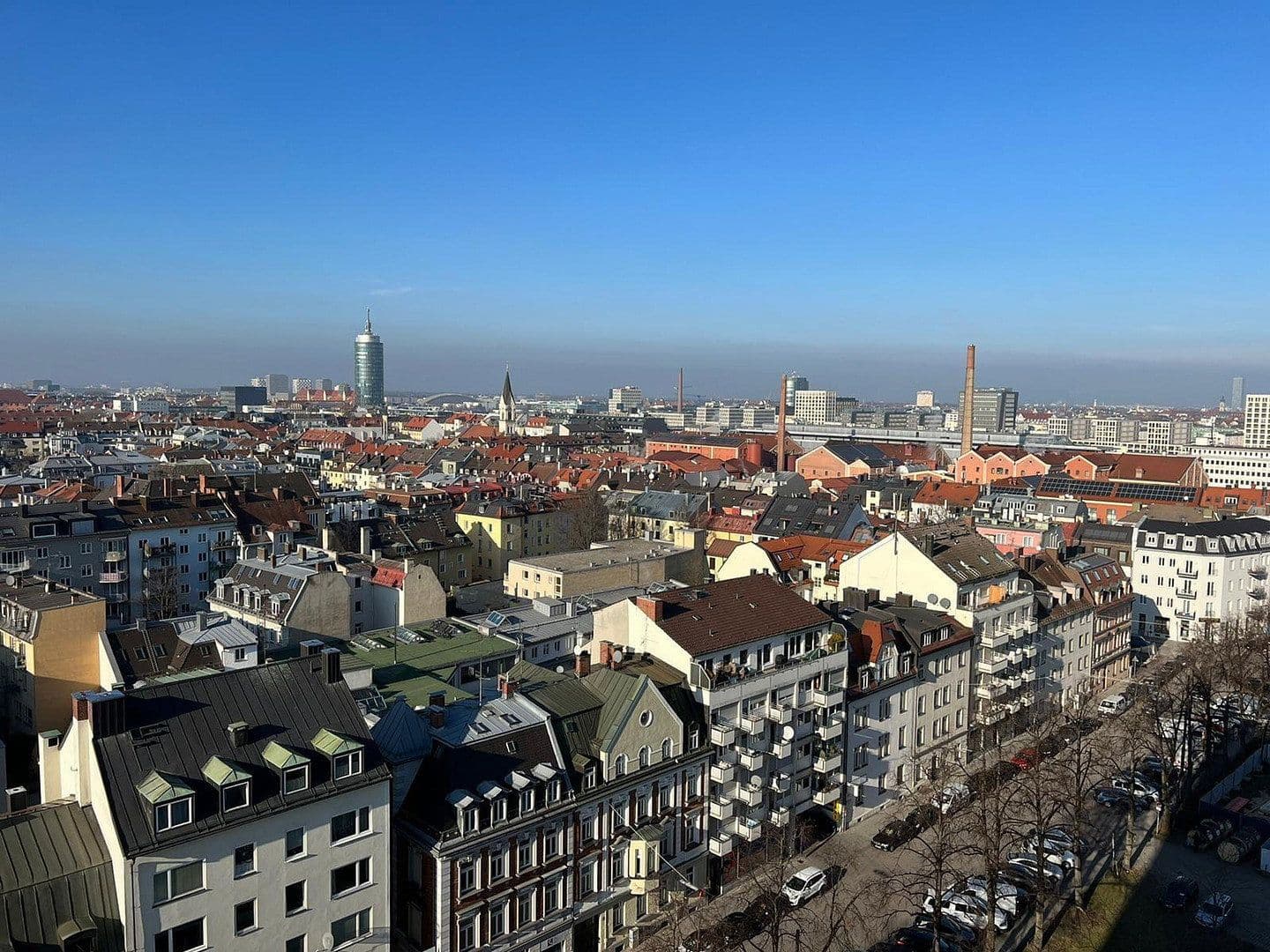 Pronájem bytu 1+1 36 m², Thersienhöhe 6c, München - Schwanthalerhöhe, Bavorsko Pronájem bytu 1+1 36 m², Thersienhöhe 6c, München - Schwanthalerhöhe, Bavorsko