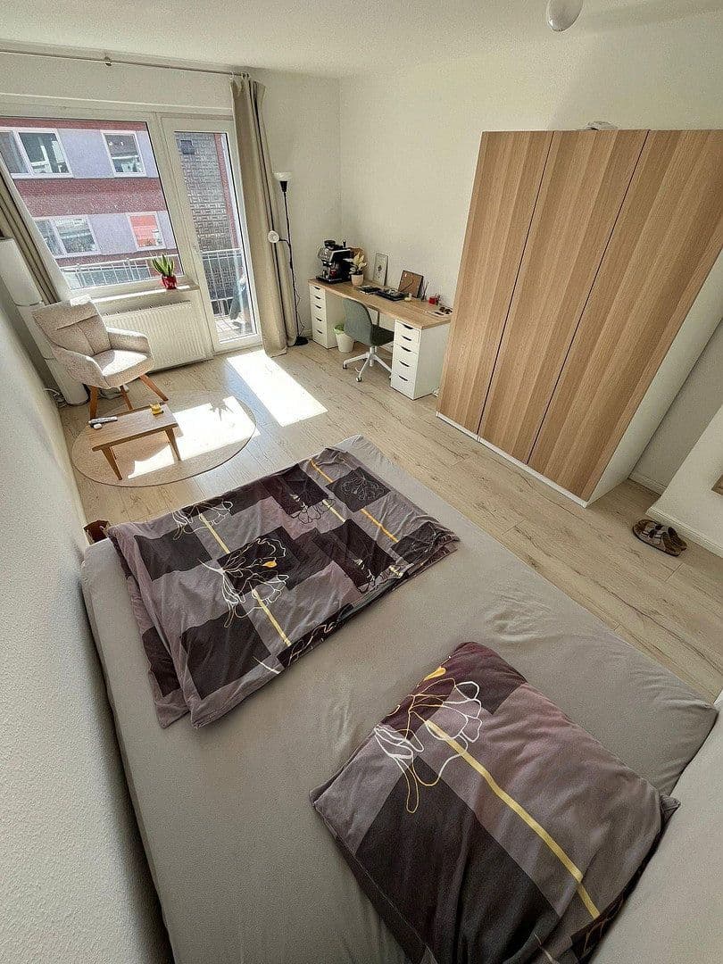 Pronájem bytu 3+1 23 m², Olewischtwiet 15, Hamburg, Hamburg Pronájem bytu 3+1 23 m², Olewischtwiet 15, Hamburg, Hamburg