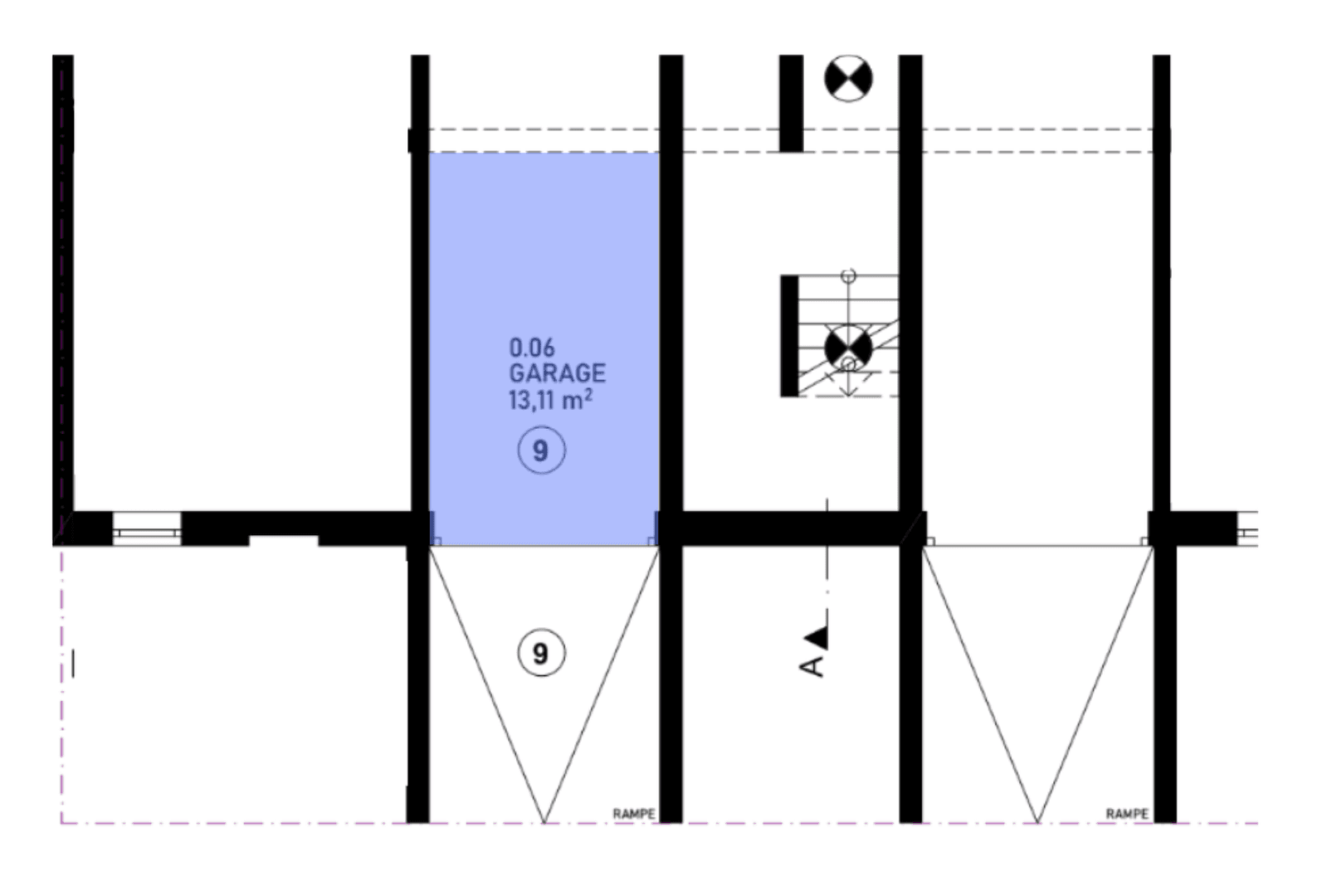 Pronájem garáže 14 m², Gellertstraße 89, Bremen, Bremen Pronájem garáže 14 m², Gellertstraße 89, Bremen, Bremen