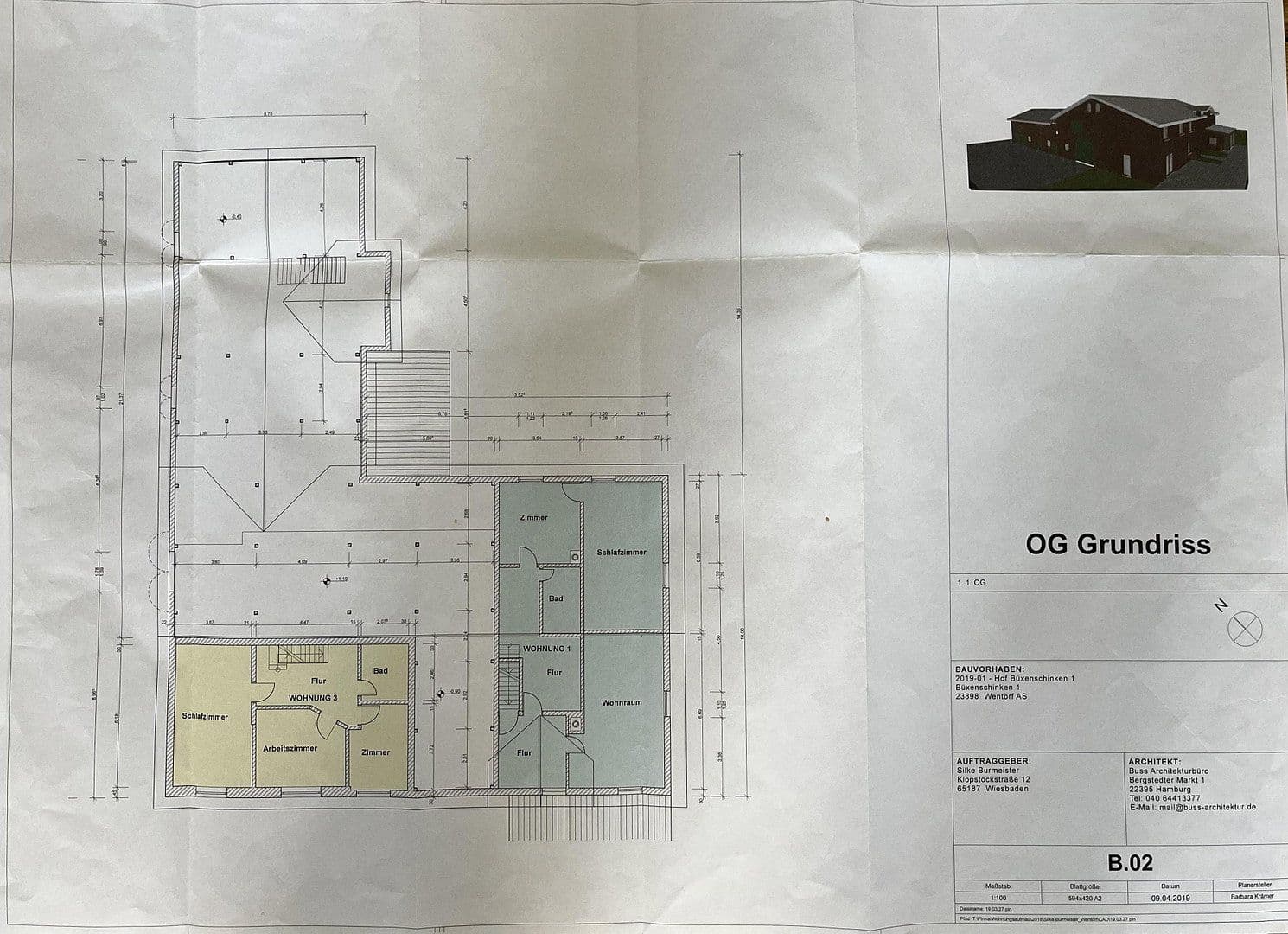 Prodej domu 374 m², pozemek 2.144 m², Wentorf (Amt Sandesneben), Šlesvicko-Holštýnsko Prodej domu 374 m², pozemek 2.144 m², Wentorf (Amt Sandesneben), Šlesvicko-Holštýnsko