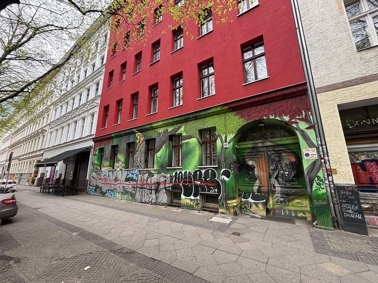 Pronájem nebytového prostoru 80 m², Oppelner Straße 33, Berlin, Berlín Pronájem nebytového prostoru 80 m², Oppelner Straße 33, Berlin, Berlín