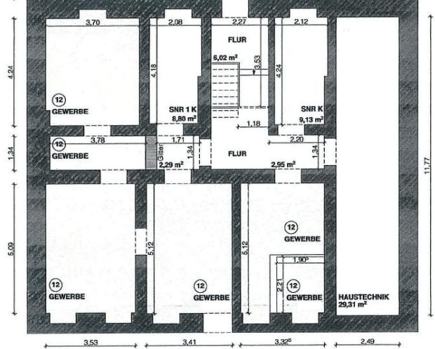 Pronájem nebytového prostoru 80 m², Oppelner Straße 33, Berlin, Berlín Pronájem nebytového prostoru 80 m², Oppelner Straße 33, Berlin, Berlín