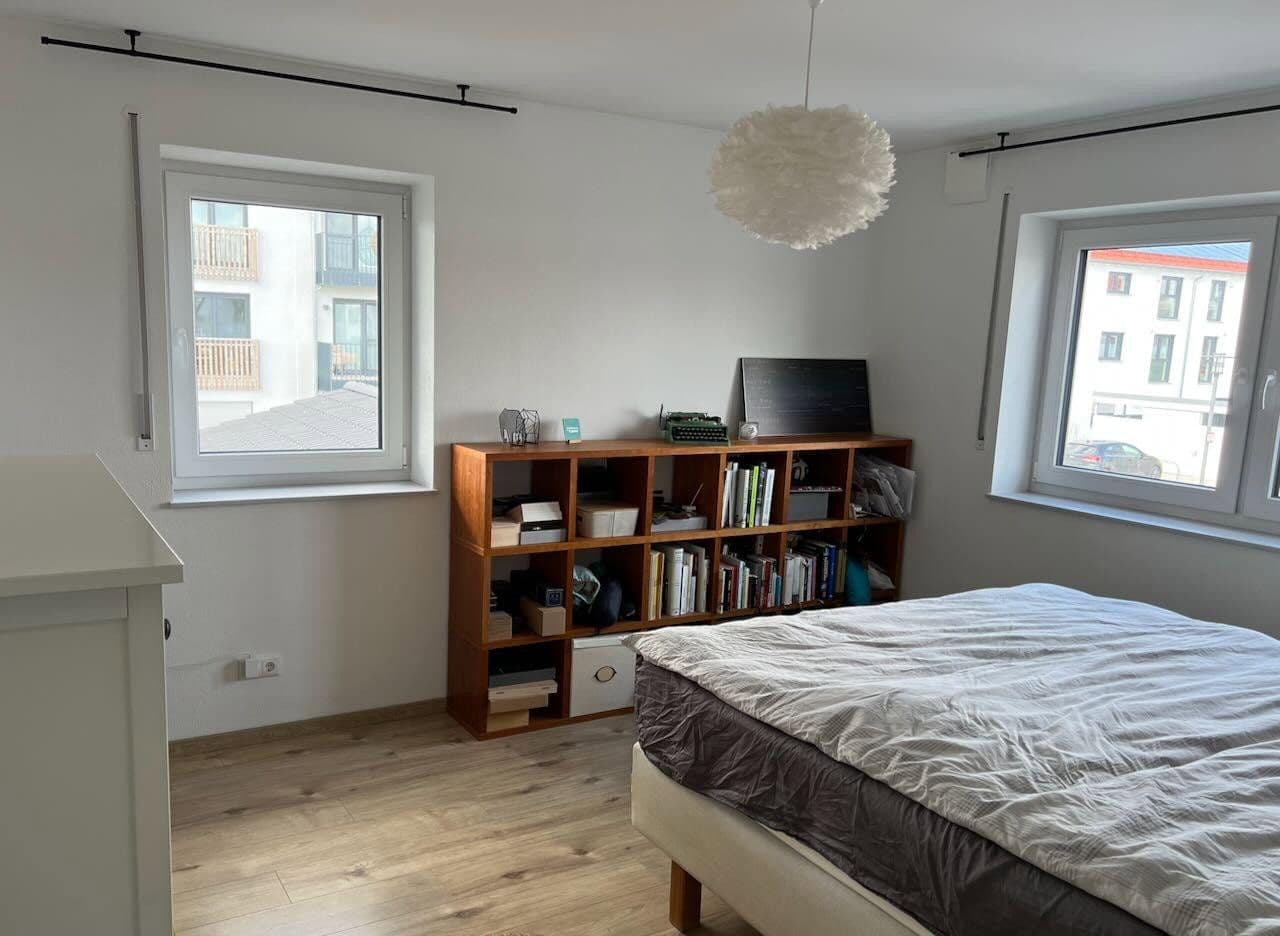 Pronájem bytu 2+1 71 m², Lavendelweg 3, Kirchheim b. München, Bavorsko Pronájem bytu 2+1 71 m², Lavendelweg 3, Kirchheim b. München, Bavorsko