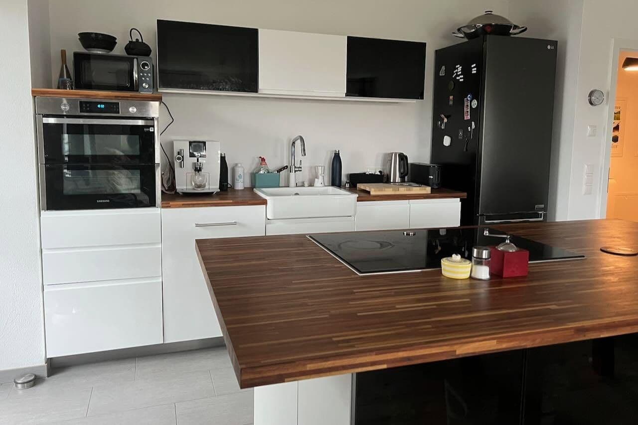 Pronájem bytu 2+1 71 m², Lavendelweg 3, Kirchheim b. München, Bavorsko Pronájem bytu 2+1 71 m², Lavendelweg 3, Kirchheim b. München, Bavorsko