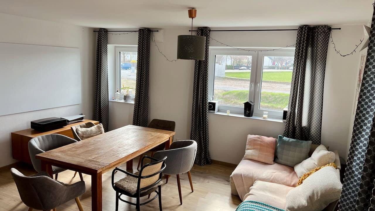 Pronájem bytu 2+1 71 m², Lavendelweg 3, Kirchheim b. München, Bavorsko Pronájem bytu 2+1 71 m², Lavendelweg 3, Kirchheim b. München, Bavorsko